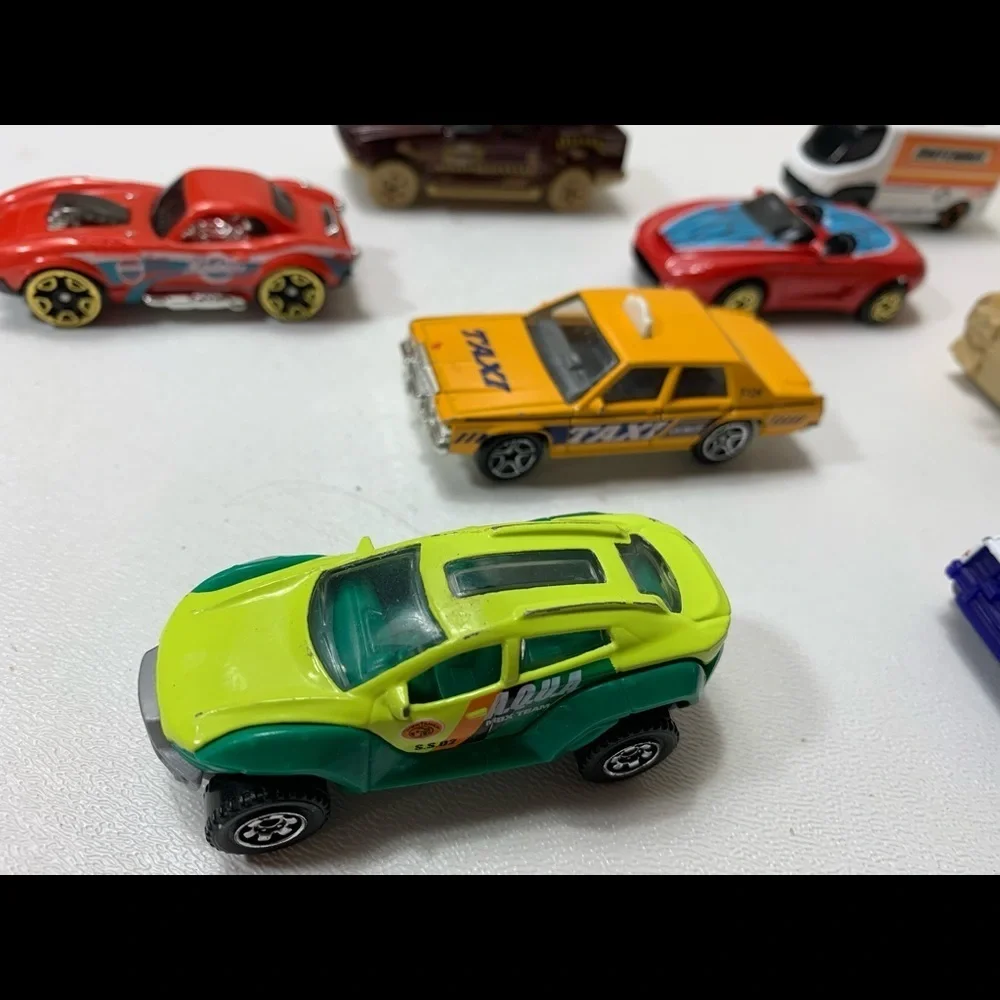 Matchbox Vintage Toy Cars 8 CT.
